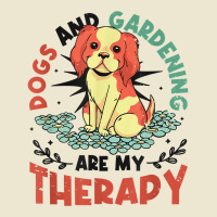 Dogs & Gardening Are My Therapy Gardener T Shirt Cropped Hoodie | Artistshot