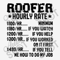 Mens Roofer Hourly Rate Roofing Ninja Roof Whisperer Job Adjustable Cap | Artistshot