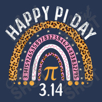 Happy Pi Day For Math Teachers Rainbow Math Teacher Woman's Men Denim Jacket | Artistshot