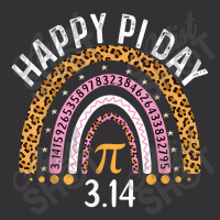 Happy Pi Day For Math Teachers Rainbow Math Teacher Woman's Vintage Short | Artistshot