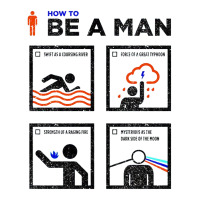 How To Be Good Man Baby Tee | Artistshot