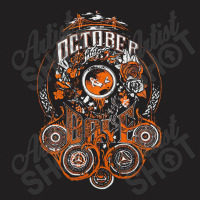 October Daye, October Daye Art, October Daye Painting T-shirt | Artistshot