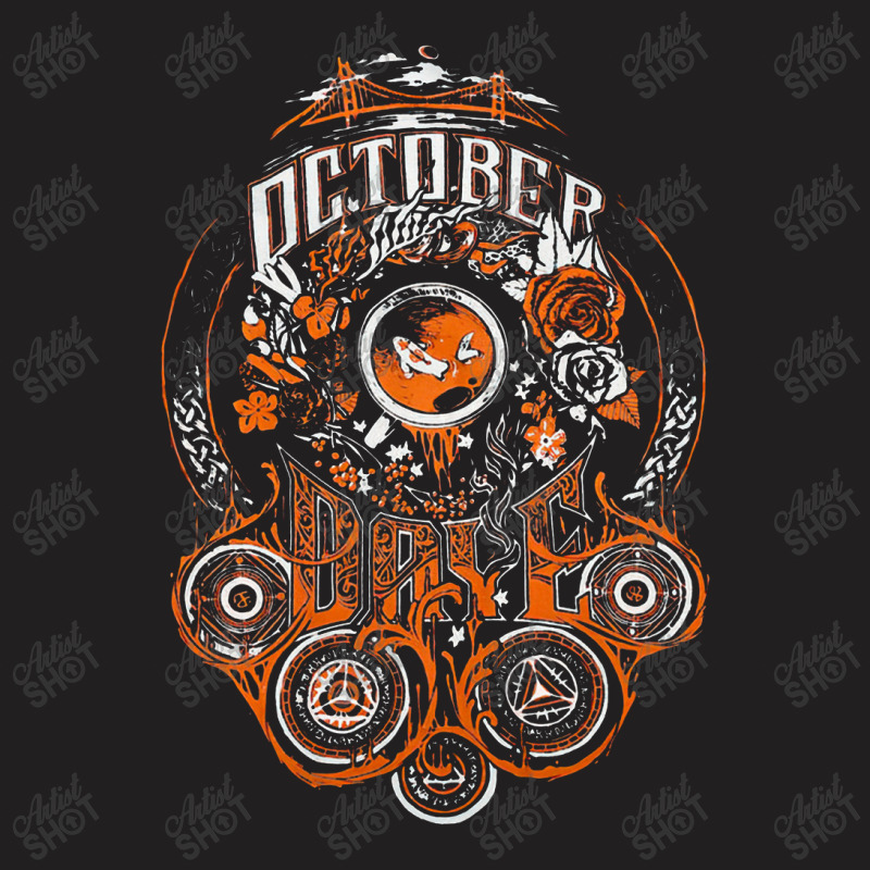 October Daye, October Daye Art, October Daye Painting T-shirt | Artistshot