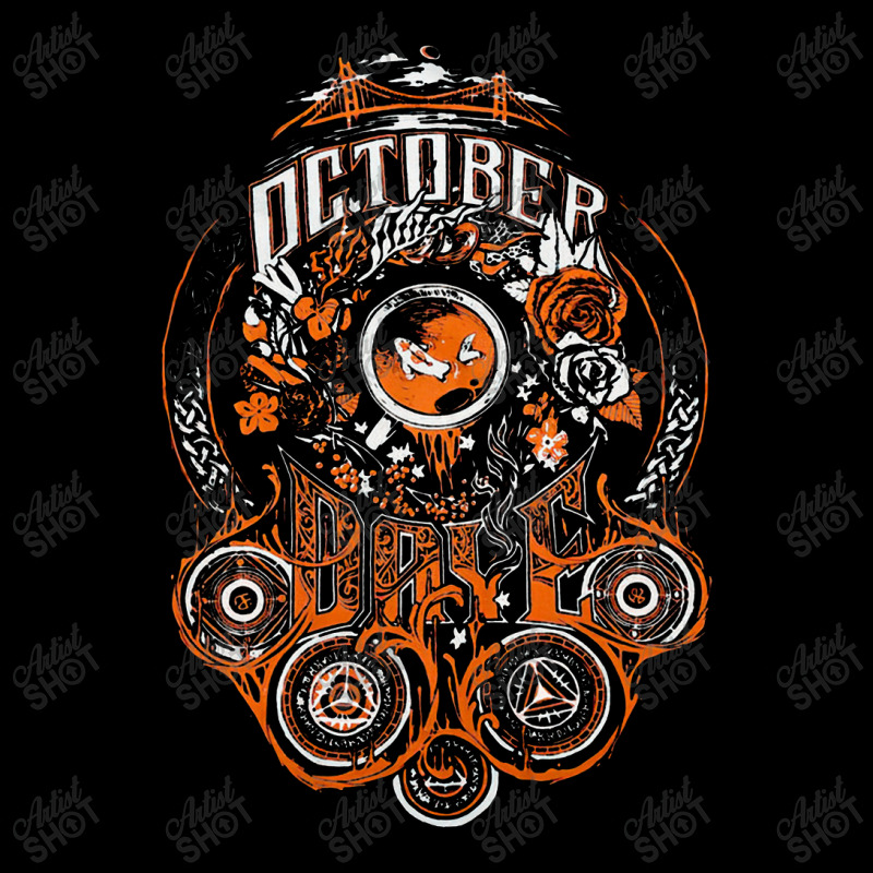 October Daye, October Daye Art, October Daye Painting Pocket T-shirt | Artistshot