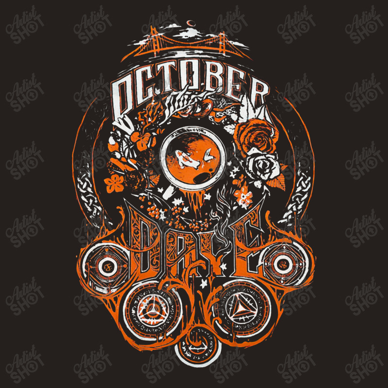 October Daye, October Daye Art, October Daye Painting Tank Top | Artistshot