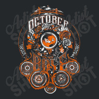 October Daye, October Daye Art, October Daye Painting Crewneck Sweatshirt | Artistshot