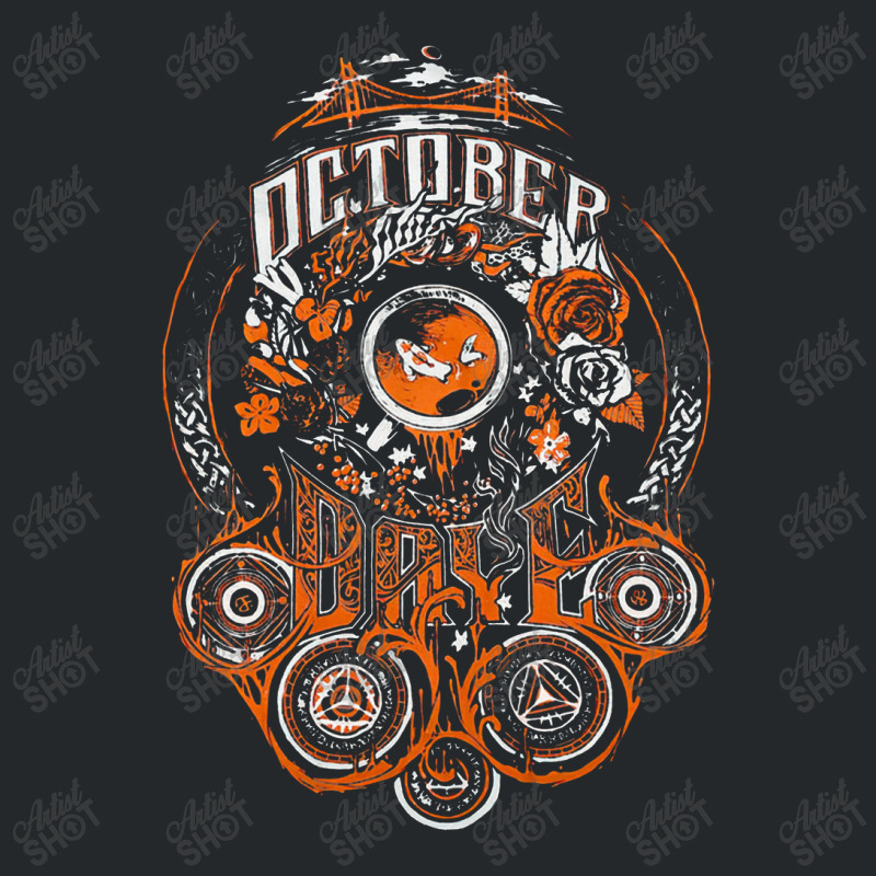 October Daye, October Daye Art, October Daye Painting Crewneck Sweatshirt | Artistshot