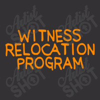 Witness Relocation Program Vintage Hoodie And Short Set | Artistshot