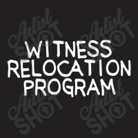 Witness Relocation Program Simpsons T-shirt | Artistshot