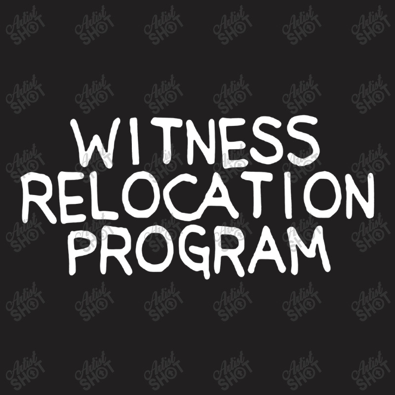 Witness Relocation Program Simpsons T-shirt | Artistshot