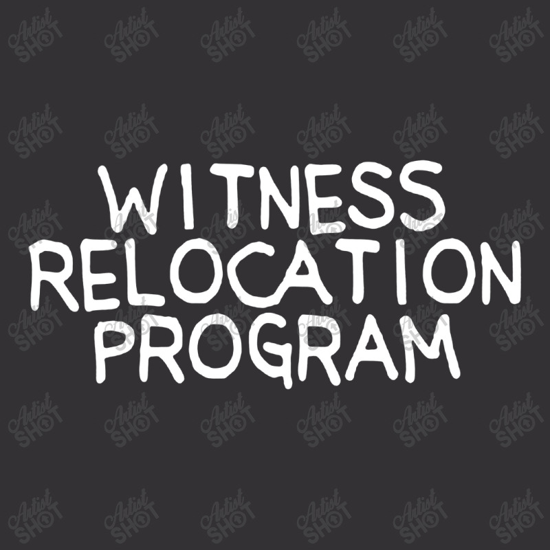 Witness Relocation Program Simpsons Vintage Short | Artistshot