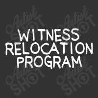 Witness Relocation Program Simpsons Vintage Hoodie | Artistshot