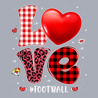 American Football Valentines Hearts Love Football Leopard Buffalo Plai Tank Dress | Artistshot