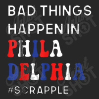 Bad Things Happen In Philadelphia Men's T-shirt Pajama Set | Artistshot