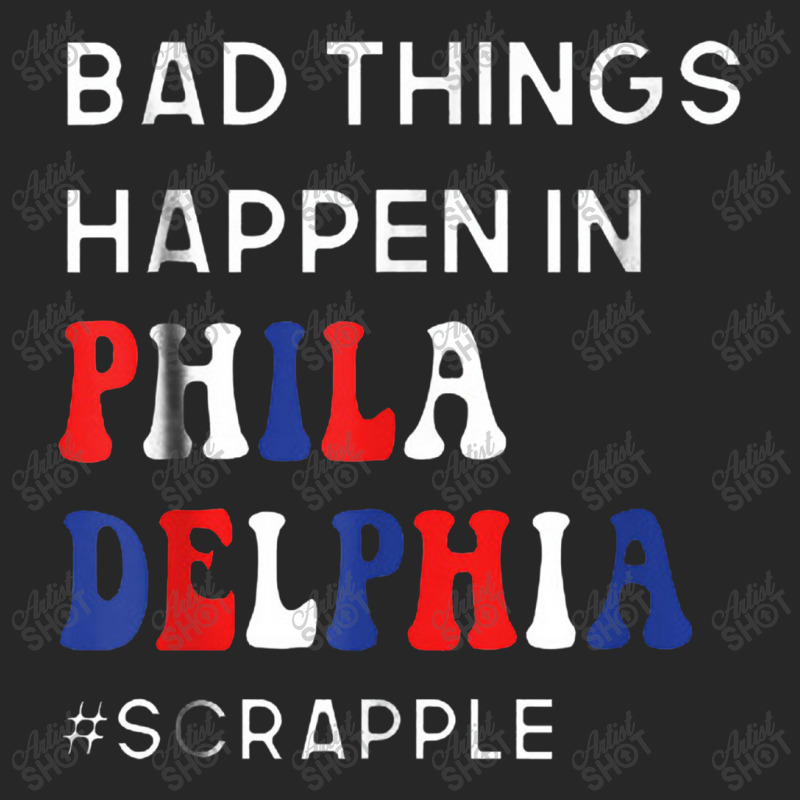 Bad Things Happen In Philadelphia Men's T-shirt Pajama Set | Artistshot