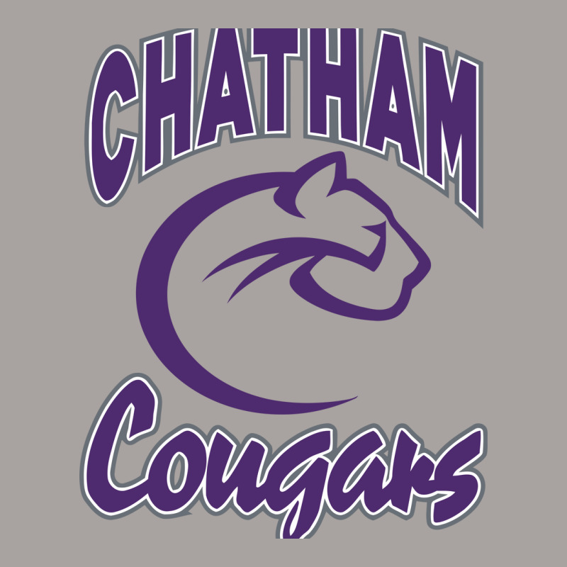 Chatham Cougars Racerback Tank by bastiancalvin | Artistshot