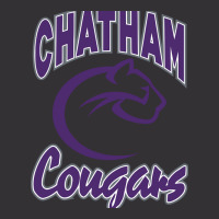 Chatham Cougars Vintage Hoodie | Artistshot