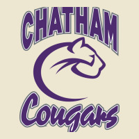 Chatham Cougars Cropped Hoodie | Artistshot