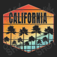 California Sunset Palm Trees Summer Unisex Hoodie | Artistshot