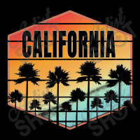 California Sunset Palm Trees Summer Zipper Hoodie | Artistshot