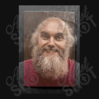 Ram Dass Vintage Portrait Crew Socks | Artistshot