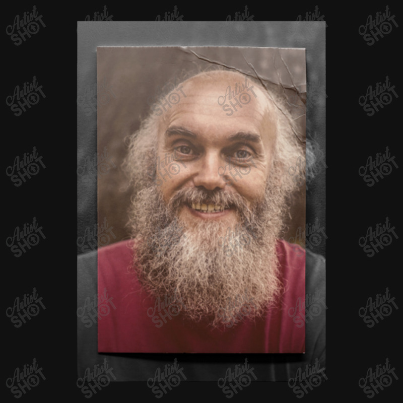 Ram Dass Vintage Portrait Crew Socks | Artistshot