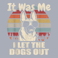 It Was Me I Let The Dogs Out Belgian Malinois Lover T Shirt Tank Dress | Artistshot