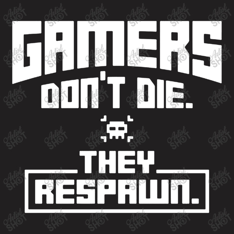 Joueurs Don't La Ils Respawn T-shirt | Artistshot