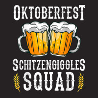 Oktoberfest Schitzengiggles Squad Beer Festival Funny T Shirt Vintage Cap | Artistshot