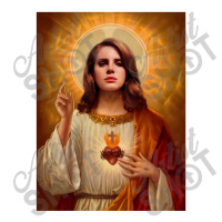 Lana Jesus 3/4 Sleeve Shirt | Artistshot