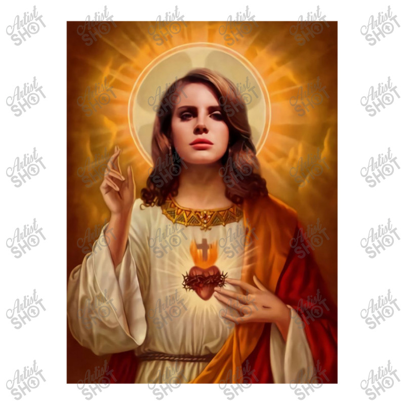 Lana Jesus 3/4 Sleeve Shirt | Artistshot