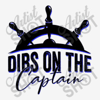 Dibs On The Captain Funny Fishing Baby Bibs | Artistshot