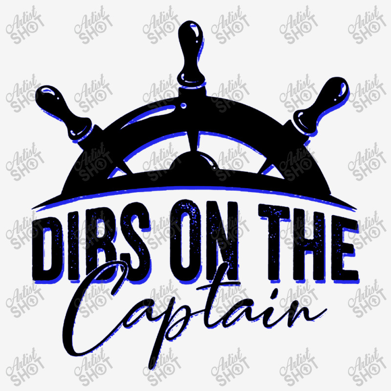 Dibs On The Captain Funny Fishing Baby Beanies | Artistshot