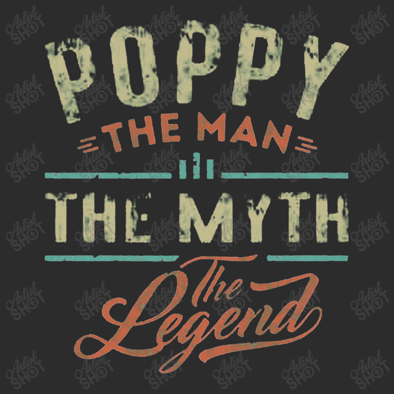 Poppy The Man The Myth The Legend Exclusive T-shirt | Artistshot