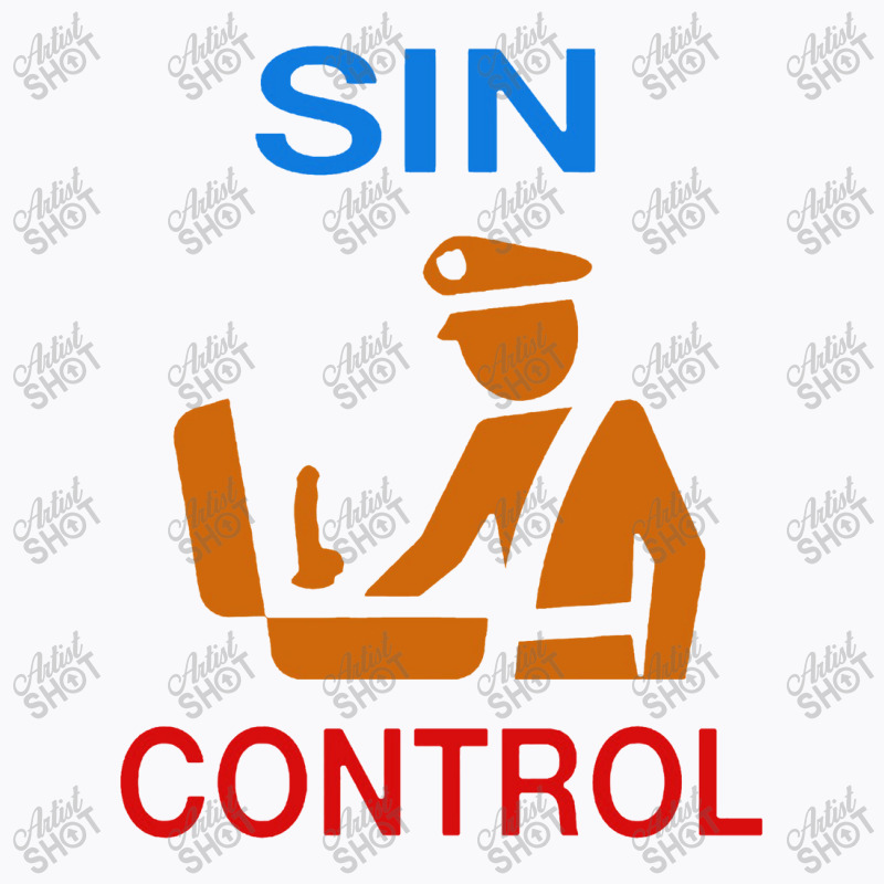 Sin Control T-shirt | Artistshot