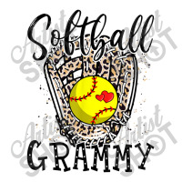 Softball Grammy Leopard Game Day Softball Lover Mothers Day Crewneck Sweatshirt | Artistshot