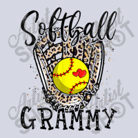 Softball Grammy Leopard Game Day Softball Lover Mothers Day Fleece Short | Artistshot