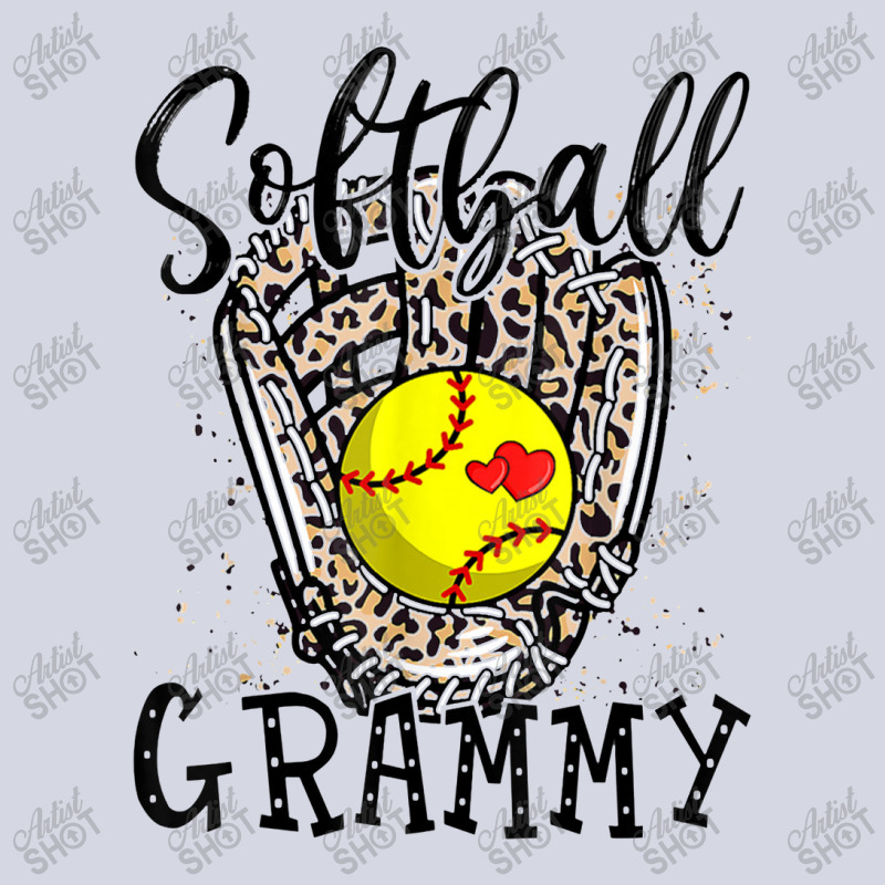 Softball Grammy Leopard Game Day Softball Lover Mothers Day Fleece Short | Artistshot