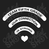 Team 5th Grade Our Connection Is Strong Drawstring Bags | Artistshot