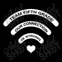 Team 5th Grade Our Connection Is Strong Skinny Tumbler | Artistshot