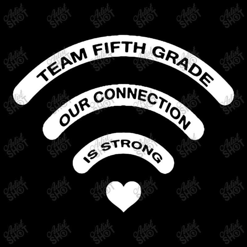 Team 5th Grade Our Connection Is Strong Skinny Tumbler | Artistshot