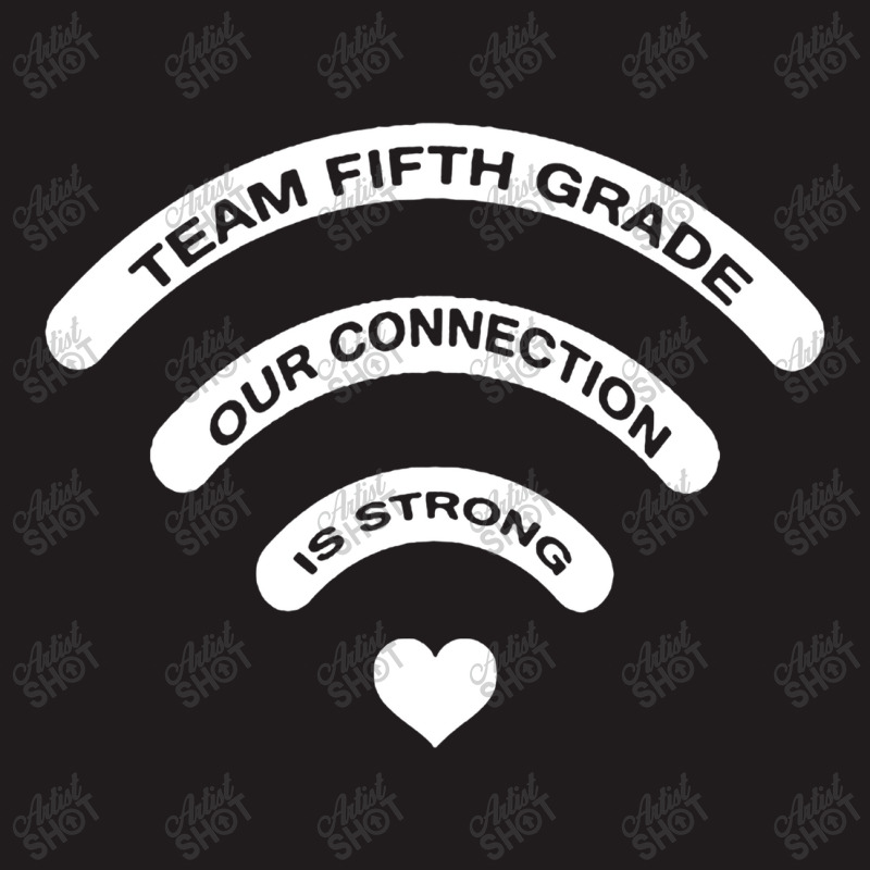 Team 5th Grade Our Connection Is Strong Waist Apron | Artistshot