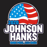 Johnson Hanks 2020 T-shirt | Artistshot