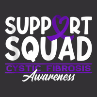 Awareness Support Squad I Lung Infections & Cystic Fibrosis Tank Top Vintage Hoodie | Artistshot