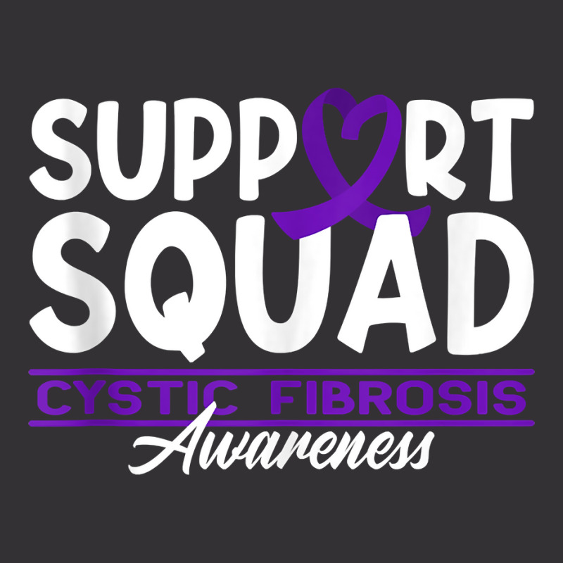 Awareness Support Squad I Lung Infections & Cystic Fibrosis Tank Top Vintage Hoodie | Artistshot