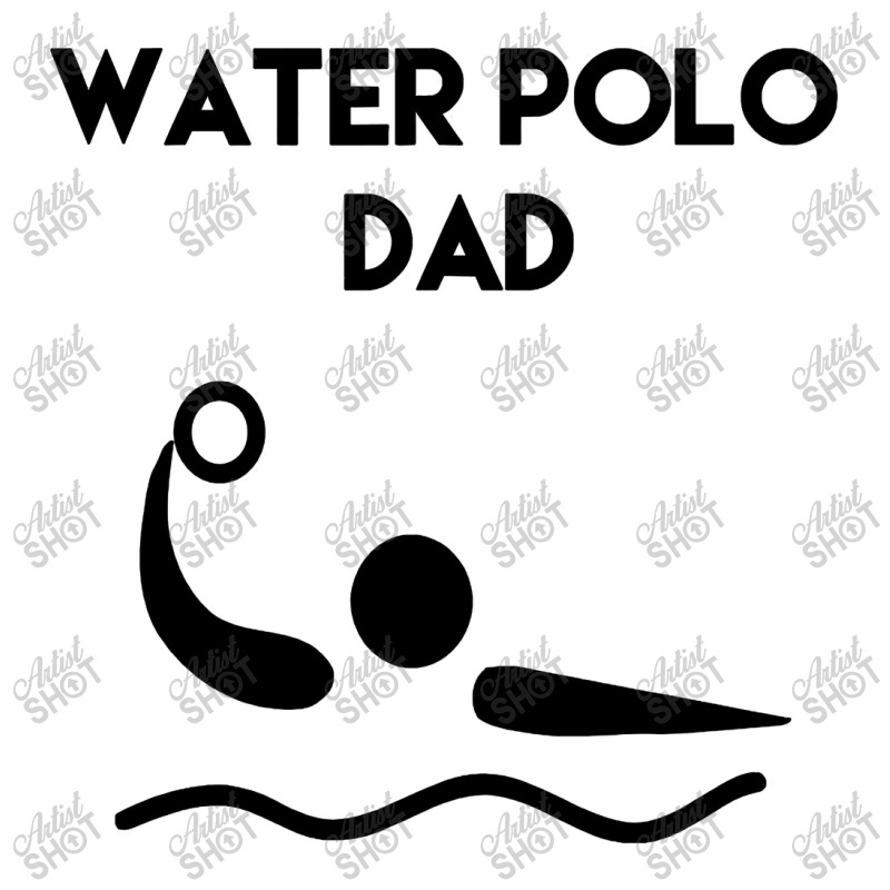 Water Polo Dad 3/4 Sleeve Shirt | Artistshot