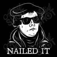 Martin Luther Nailed It Martin Luther Reformation Baby Tee | Artistshot