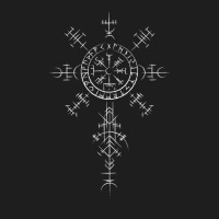 Classic Viking Symbols Compass Vegvisir Nordic Rune Celtic T Shirt Classic T-shirt | Artistshot