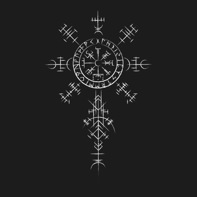 Classic Viking Symbols Compass Vegvisir Nordic Rune Celtic T Shirt Hoodie & Jogger set by h.avenaver | Artistshot