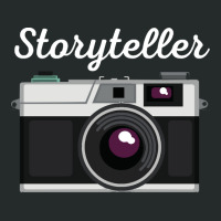 Photographer T  Shirt Storyteller Camera Photography T  Shirt Women's Triblend Scoop T-shirt | Artistshot